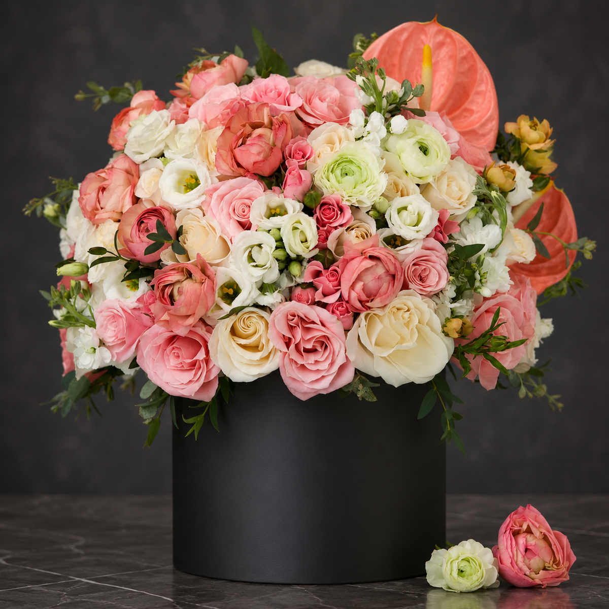 BLUSH GARDEN ROMANCE
